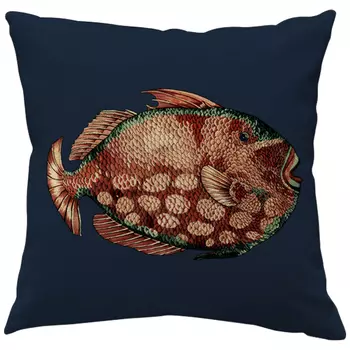 Декоративная подушка Fornasetti Acquario