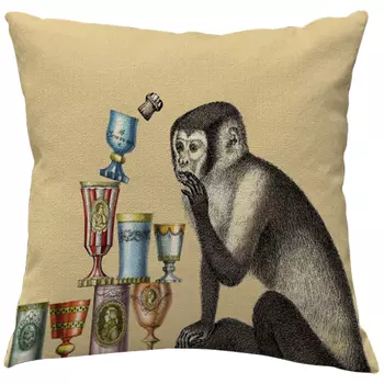 Декоративная подушка Fornasetti Aperitivo 2