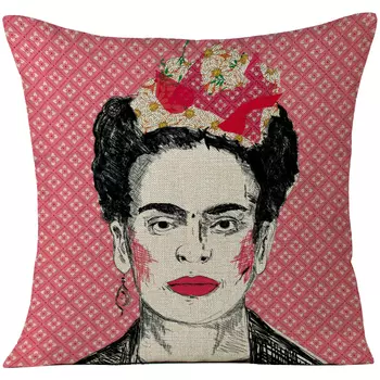 Декоративная подушка Frida Kahlo 14