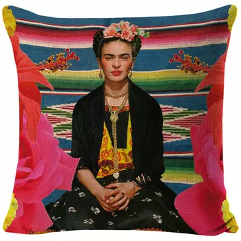 Декоративная подушка Frida Kahlo 6