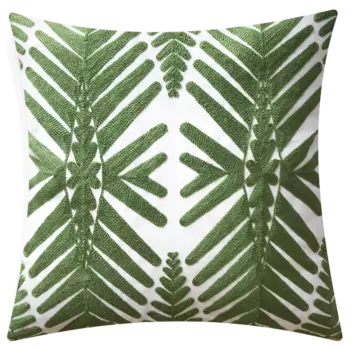 Декоративная подушка Green Ornament #1