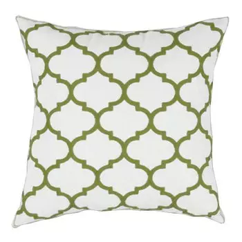 Декоративная подушка Green Ornament #4