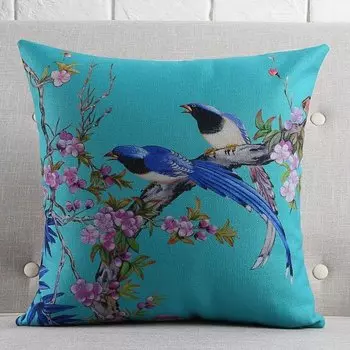 Декоративная подушка Heaven Bird #7