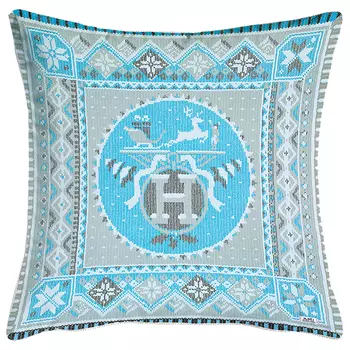 Декоративная подушка Hermes Christmas 172