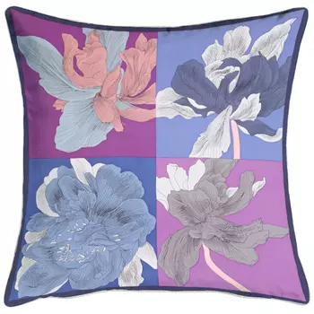 Декоративная подушка Hermes Flowers 105