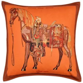 Декоративная подушка Hermes Horse 111