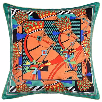 Декоративная подушка Hermes Horse 120