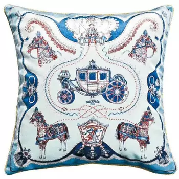 Декоративная подушка Hermes Horse 121