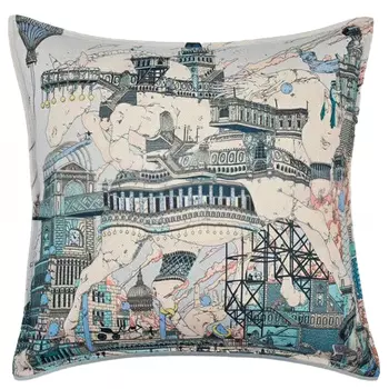 Декоративная подушка Hermes Horse 24