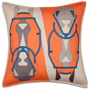 Декоративная подушка Hermes Horse 27