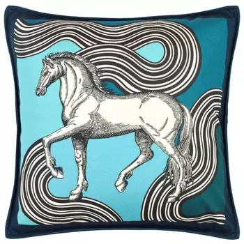 Декоративная подушка Hermes Horse 38