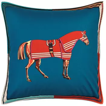 Декоративная подушка Hermes Horse 41