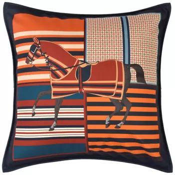 Декоративная подушка Hermes Horse 42