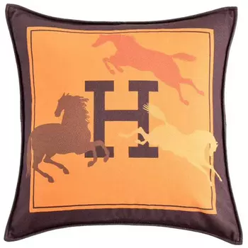 Декоративная подушка Hermes Horse 45