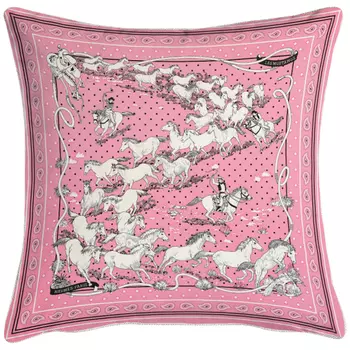 Декоративная подушка Hermes Horse 47