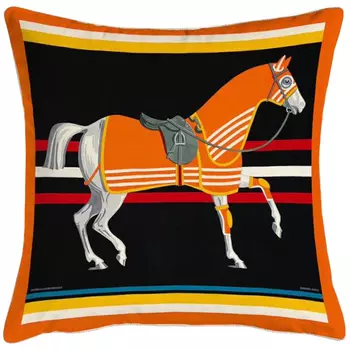 Декоративная подушка Hermes Horse 67