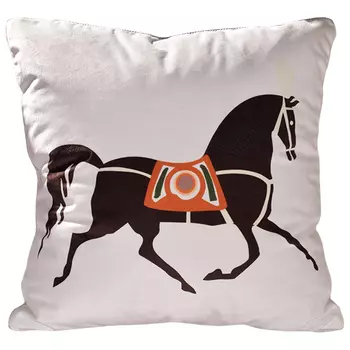Декоративная подушка Hermes Horse 78