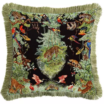 Декоративная подушка Hermes Jungle 51