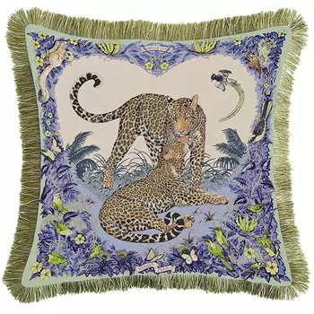Декоративная подушка Hermes Jungle 52