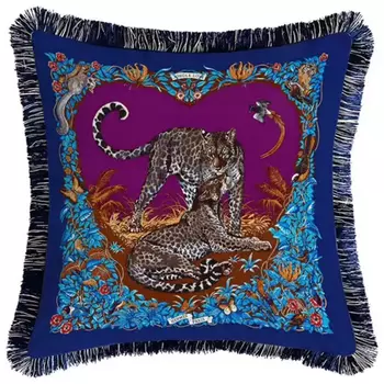Декоративная подушка Hermes Jungle 59