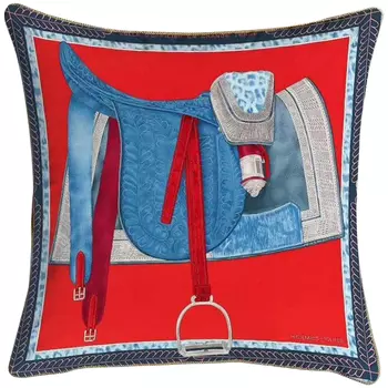 Декоративная подушка Hermes Saddle 126