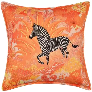 Декоративная подушка Hermes Zebra 30