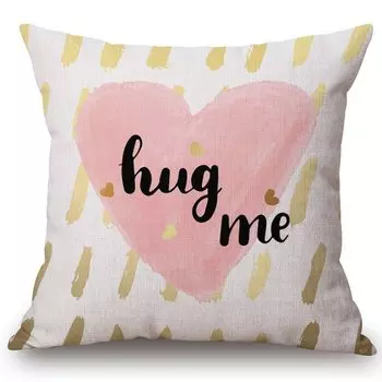 Декоративная подушка Hug me