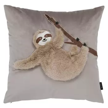 Декоративная подушка Ленивец Little Sloth on a Branch