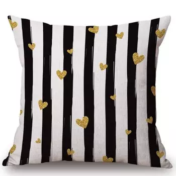 Декоративная подушка Love Strips