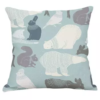 Декоративная подушка Northern Animals