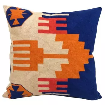 Декоративная подушка Orange Puzzle