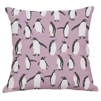 Декоративная подушка Penguins
