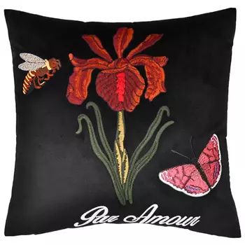 Декоративная подушка с вышивкой Hermes 9