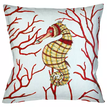 Декоративная подушка Seashell Still Life 15