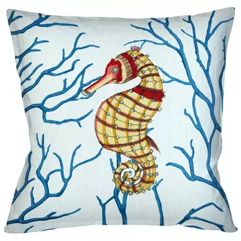 Декоративная подушка Seashell Still Life 16