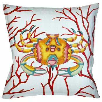 Декоративная подушка Seashell Still Life 18