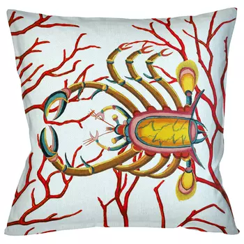 Декоративная подушка Seashell Still Life 22