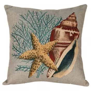 Декоративная подушка Seashells I