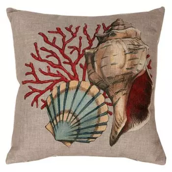 Декоративная подушка Seashells III