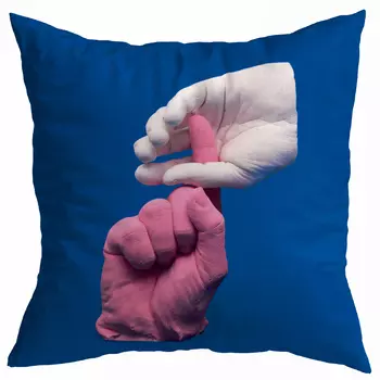 Декоративная подушка Seletti Cushion Hands