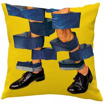 Декоративная подушка Seletti Cushion Jeans