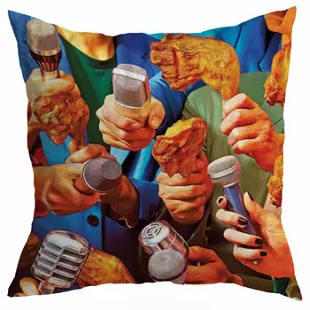 Декоративная подушка Seletti Cushion Reporters