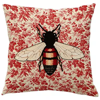 Декоративная подушка Стиль Gucci Bee