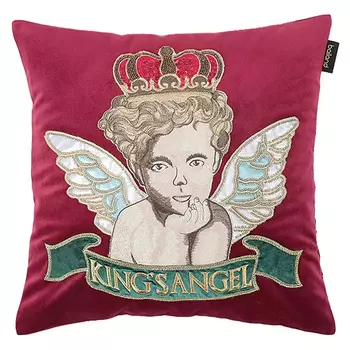 Декоративная подушка Стиль Gucci King's Angel Cushion