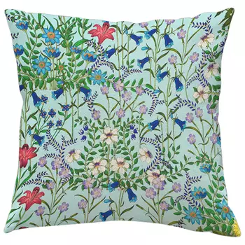 Декоративная подушка Стиль Gucci Wildflowers Blue