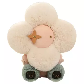Декоративная подушка стиль Louis Vuitton Doudou Vivienne Flower Toy