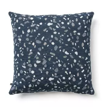Декоративная подушка Terrazzo Dark Blue