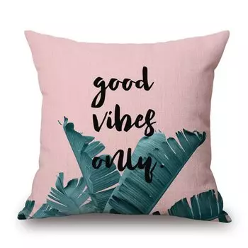 Декоративная подушка Tropics #1