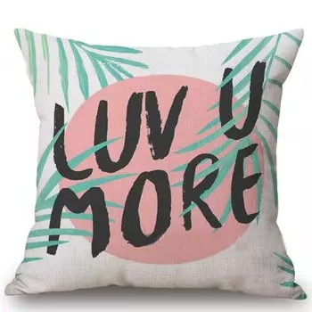 Декоративная подушка Tropics #4