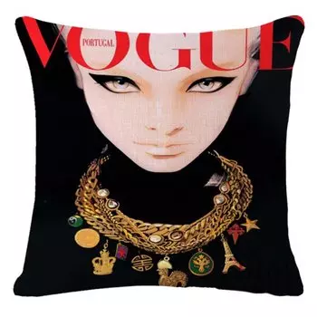 Декоративная подушка VOGUE I
